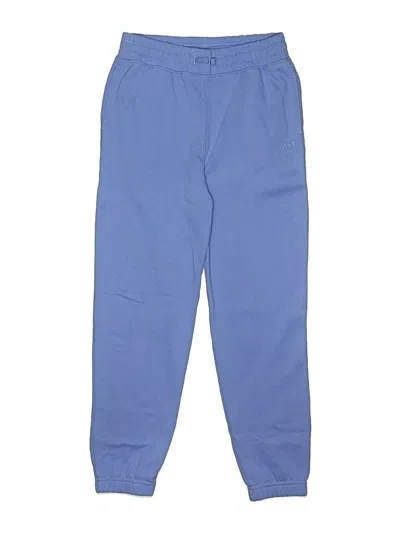 Pre-owned Abercrombie Kids' Sweatpants In Blue