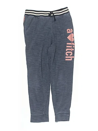 Pre-owned Abercrombie Kids' Sweatpants In Blue