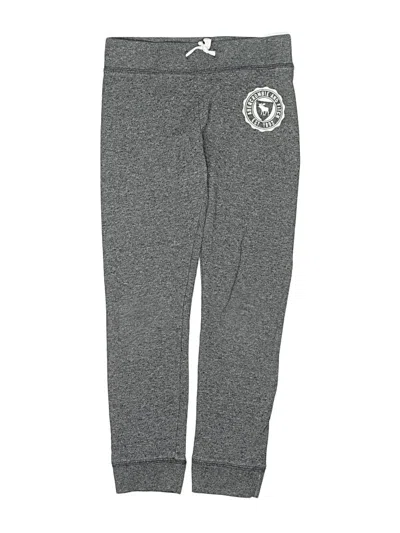 Pre-owned Abercrombie Kids' Sweatpants In Gray