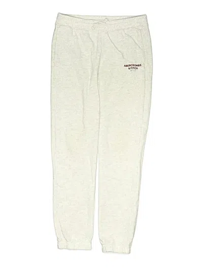 Pre-owned Abercrombie Kids' Sweatpants In Gray