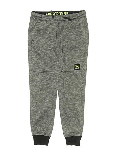 Pre-owned Abercrombie Kids' Sweatpants In Gray