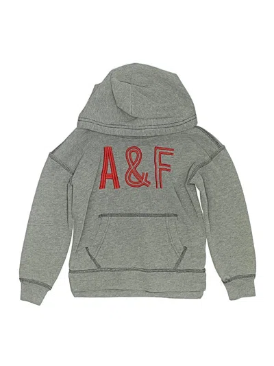 Pre-owned Abercrombie Kids' Sweatshirt In Gray
