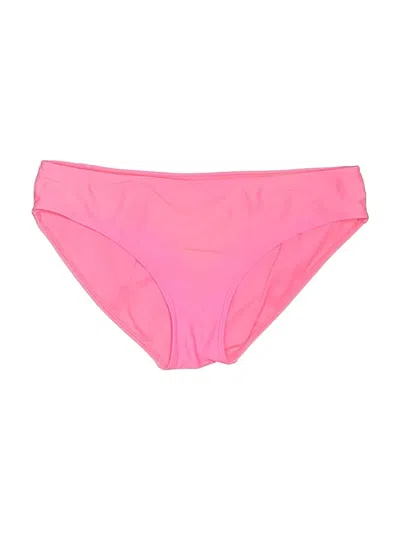 Pre-owned Abercrombie Swimsuit Bottoms In Pink