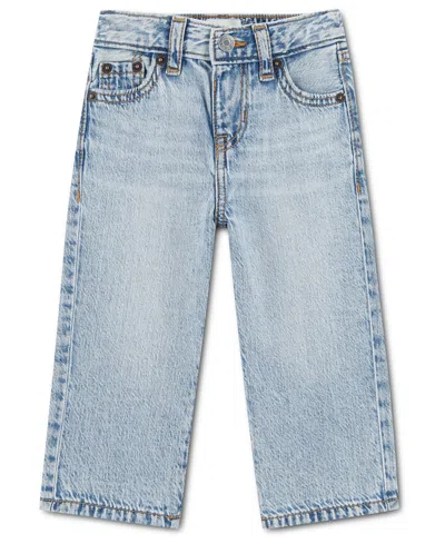 Abercrombie Babies' Toddler Boys' Baggy Fit Jeans In Blue