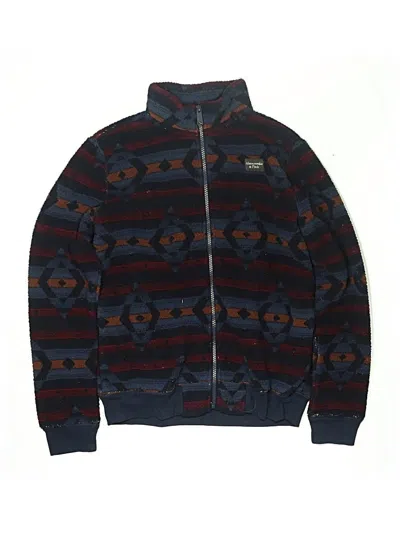 Pre-owned Abercrombie Kids' Track Jacket In Blue