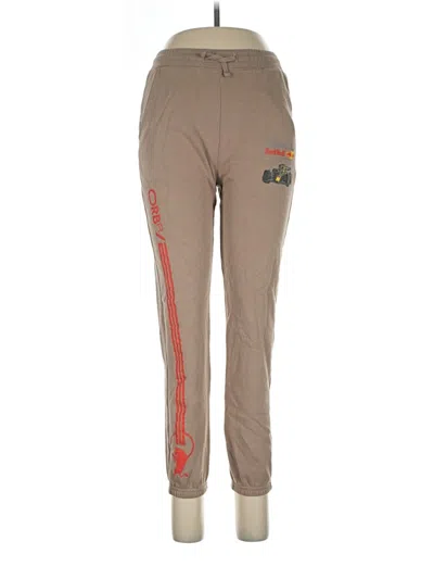 Pre-owned Abercrombie Track Pants In Brown