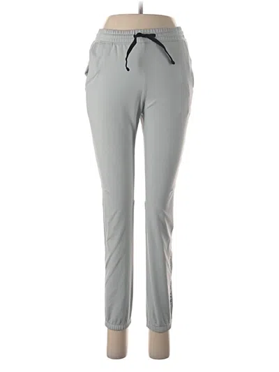 Pre-owned Abercrombie Track Pants In Gray