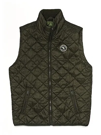 Pre-owned Abercrombie Kids' Vest In Green