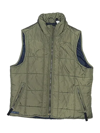 Pre-owned Abercrombie Kids' Vest In Green