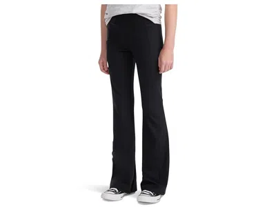 Abercrombie Ypb Flare Legging (big Kid) Girl's Clothing Black Beauty (beautiful Black) : 7-8 Big Kid, Elastane/p