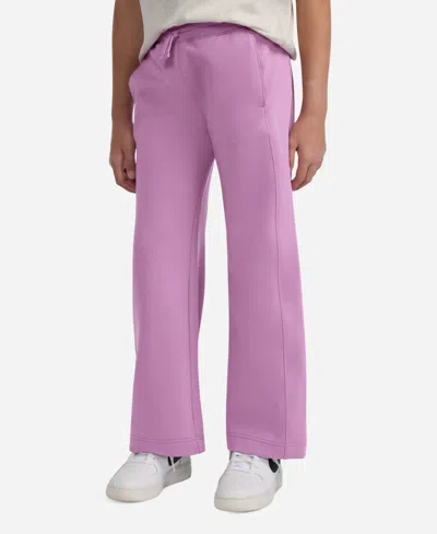 Abercrombie Kids' Ypb Girls Wide-leg Pants In Purple