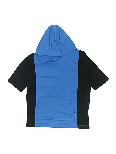 Pre-owned Abercrombie Kids' Zip Up Hoodie In Blue