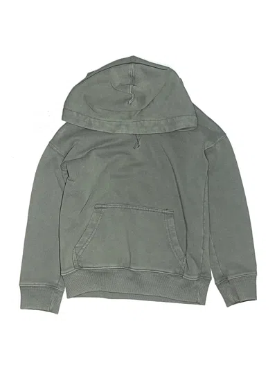 Pre-owned Abercrombie Kids' Zip Up Hoodie In Green