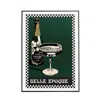Abi Overland Jersey Belle Epoque - Art Print S In Multi