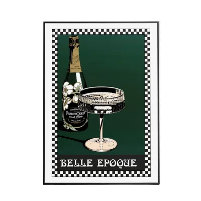 Abi Overland Jersey Belle Epoque - Art Print S In Multi