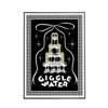 Abi Overland Jersey Black Giggle Water - Art Print L