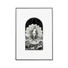 Abi Overland Jersey Black The Empress - Art Print L In Multi