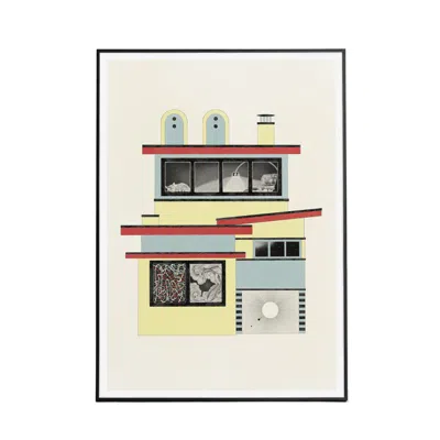 Abi Overland Jersey Compartmentalisation - Art Print L In Multi
