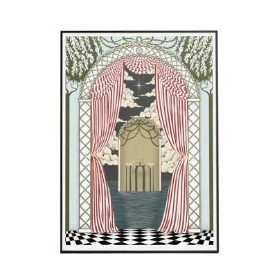 Abi Overland Jersey Dreamscape - Art Print L In Multi