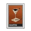 Abi Overland Jersey Martini - Art Print L In Multi