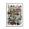 Abi Overland Jersey Mushroom Bloom - Art Print S