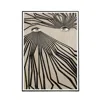 Abi Overland Jersey Neutrals How Eye See It - Art Print L In Gray
