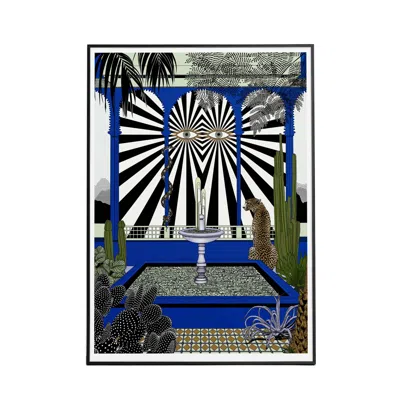 Abi Overland Jersey The Secret Garden - Art Print L In Multi