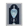 Abi Overland Jersey The Vessel - Fine Art Print L In Blue