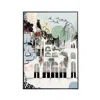 Abi Overland Jersey Where The Cats Dream - Signed Art Print S