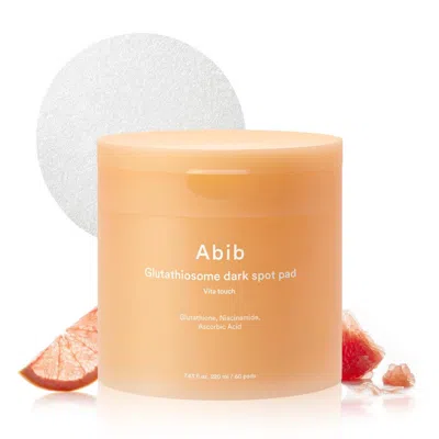 Abib Unisex Glutathiosome Dark Spot Pad 7.44oz Skin Corrector & Brightener 8809562558477