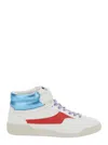Abica 'jane' Multicolor Sneakers With Logo Patch On The Tongue