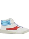 Abica 'jane' Multicolor Sneakers With Logo Patch On The Tongue