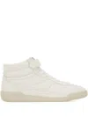 Abica 'jane' White Sneakers With Logo Patch On The Tongue In Weiss
