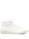 Abica 'jane' White Sneakers With Logo Patch On The Tongue In White