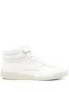Abica 'jane' White Sneakers With Logo Patch On The Tongue In White