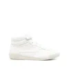 Abica 'jane' White Sneakers With Logo Patch On The Tongue
