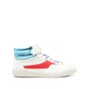 Abica 'jane' Multicolor Sneakers With Logo Patch On The Tongue In Multicolor
