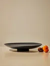 Abigail Castaneda Wood Stitched Bowl On Plinth
