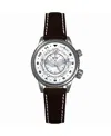 Abingdon Co. Abingdon Women's Wasp Tribute Tri-time Gunmetal Watch, 33mm In Gunmetal