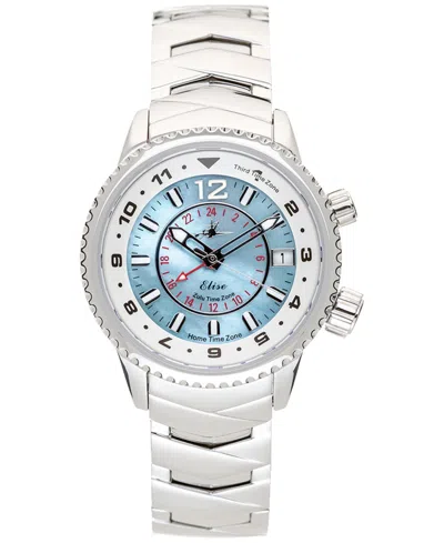 Abingdon Co. Women's Elise Stainless Steel Bracelet Watch 33mm In North Star