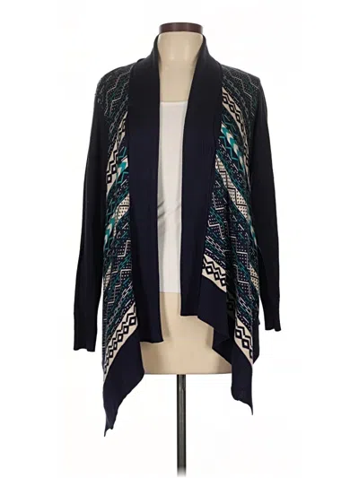 Pre-owned Abito Cardigan Sweater In Blue