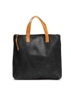 Able Abera Backpack In Black/cognac