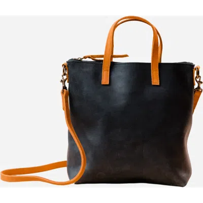 Able Abera Commuter In Black/cognac