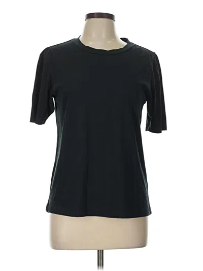 Pre-owned Able Active T-shirt In Black