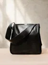 ABLE ADDISON KNOTTED TOTE IN BLACK