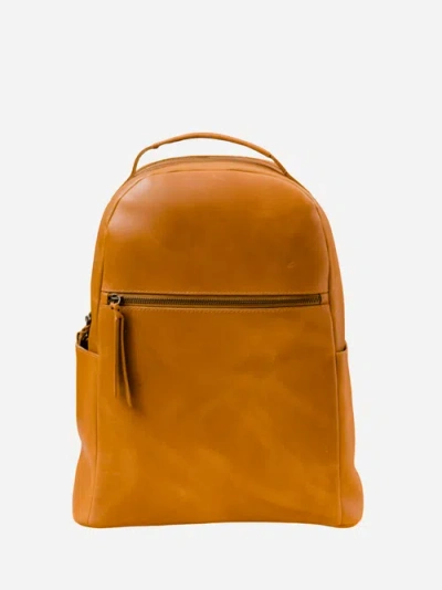 Able Alem Backpack In Cognac