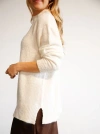 Able Alexis Boucle Sweater In Almond