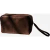 Able Avery Dopp Kit In Chocolate Brown