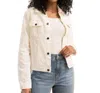 Able Bailey Classic Jacket In White In White