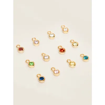 Able Birthstones Charm In Purple